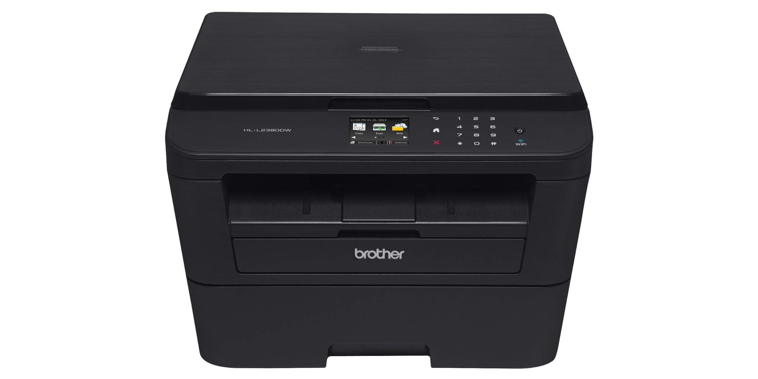 Brother HLL2380DW wireless monochrome laser printer/scanner/copier