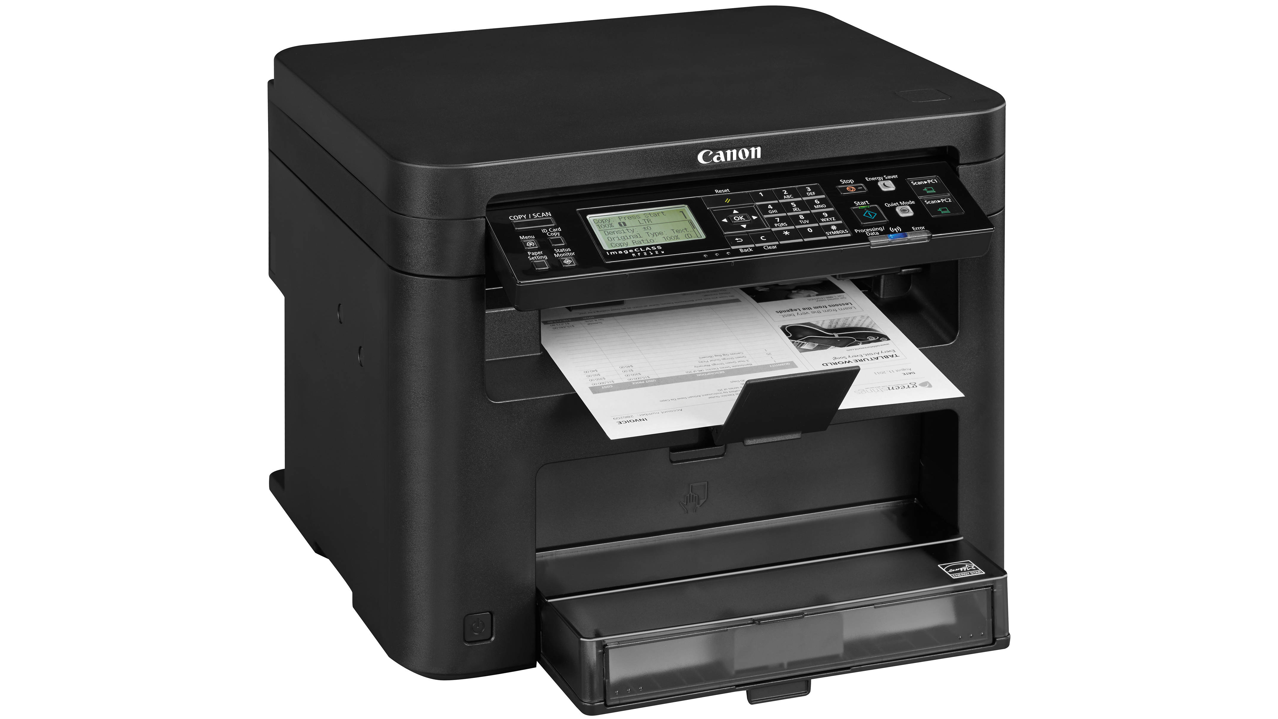 canon mf 210 printer not responding