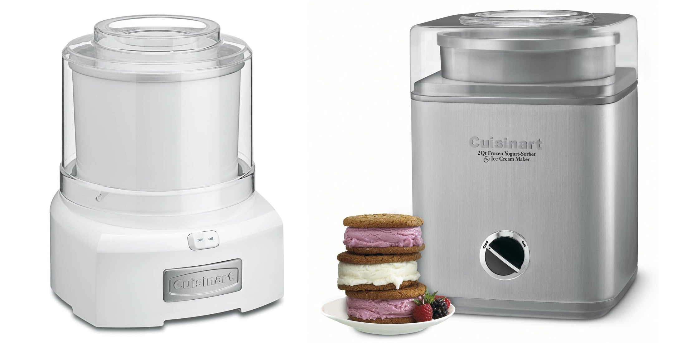Home: Cuisinart ice cream makers (refurb) from $30 (Orig. $50+), Eddie Cuisinart Ice Cream Maker Won't Freeze