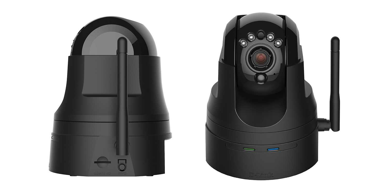 D-Link DCS-5029L 720p HD Pan & Tilt Day/Night Wi-Fi Camera: $100