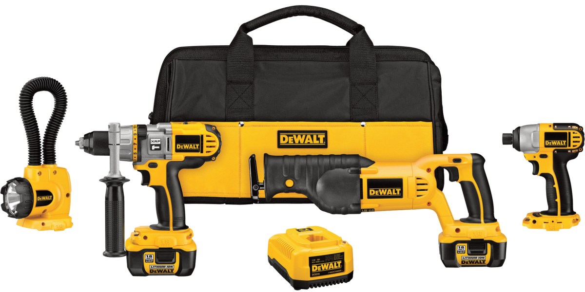 Home DEWALT 4Tool Combo Kit (refurb) 150 (Reg. 250 new), Cuisinart