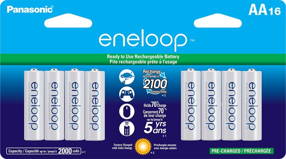 stores selling eneloop batteries