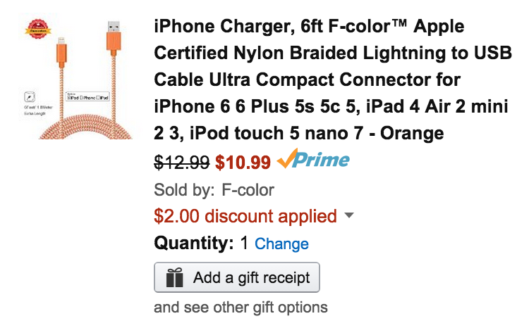 f-color-lightning-cable-deal