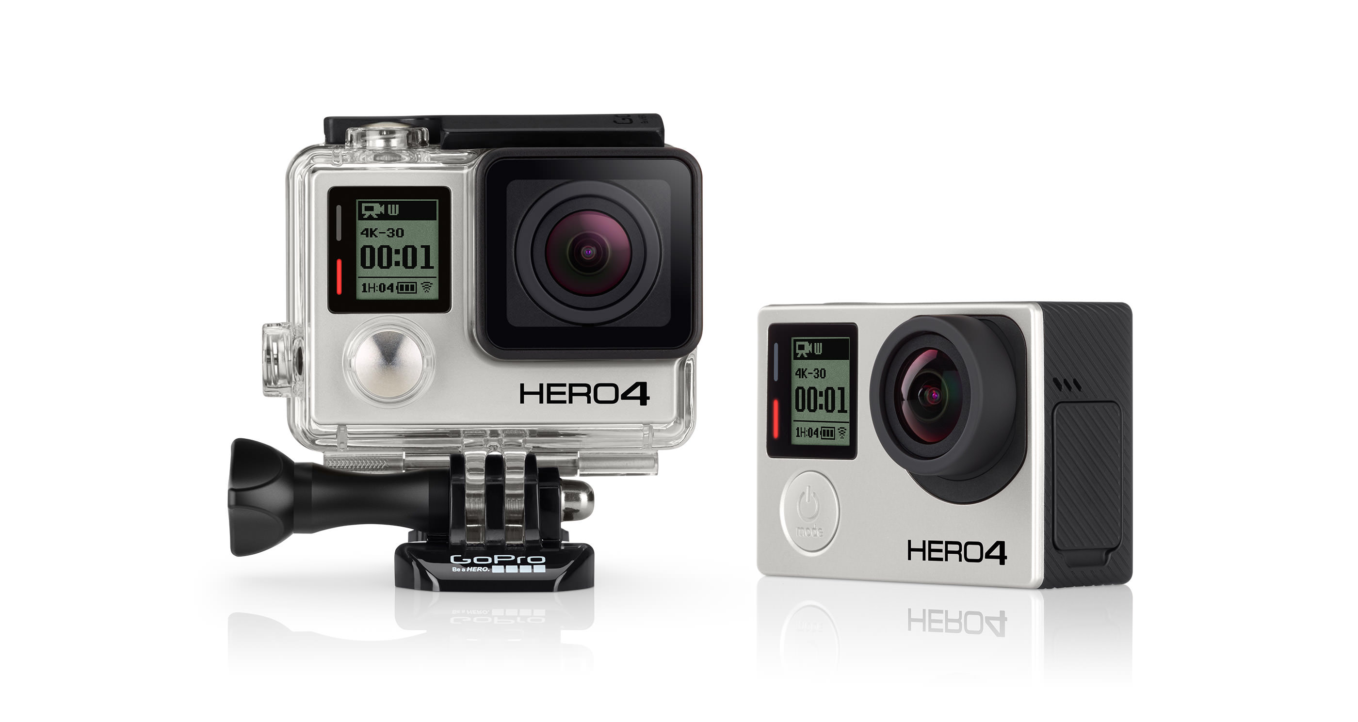 GoPro HERO4 Black 4K Action Camera $379 shipped (Orig. $500)