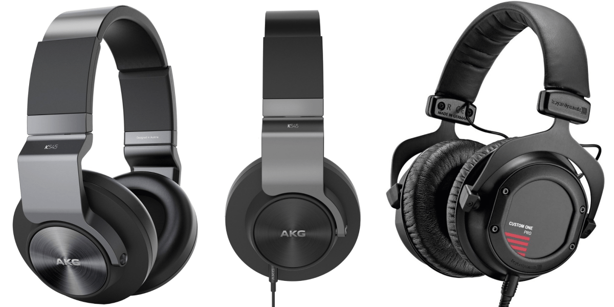 Headphones: AKG K545 over-ears in black $200 (Reg. $250