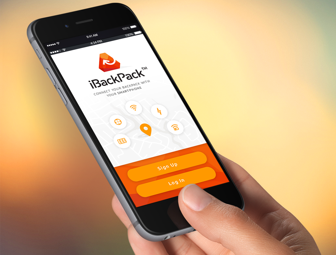 ibackpack-ios-app
