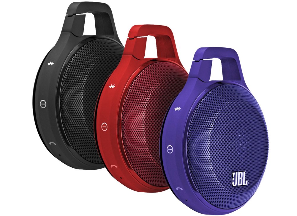 JBL Clip Portable Bluetooth Speakers