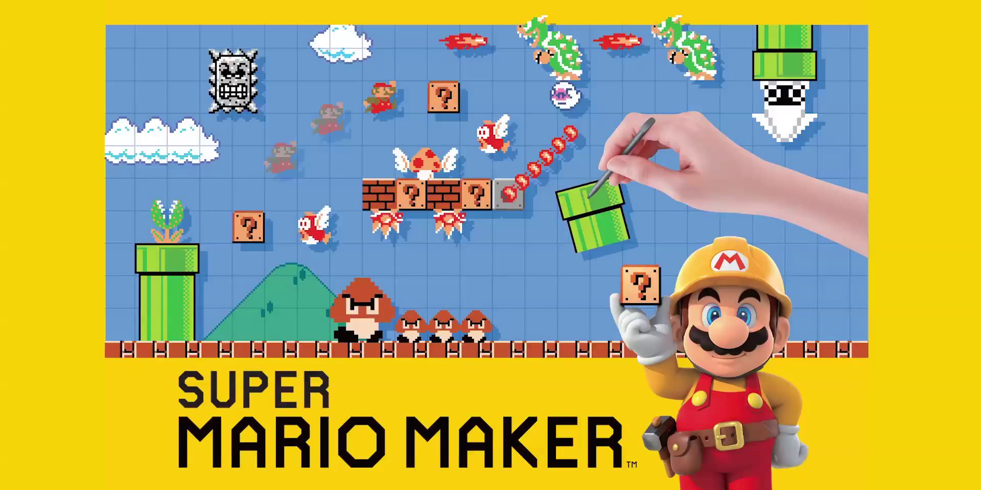 Baron deksel Intrekking Nintendo's fall release plans revealed: Super Mario Maker bundle, Star Fox  Zero, Mega Yarn Yoshi, more