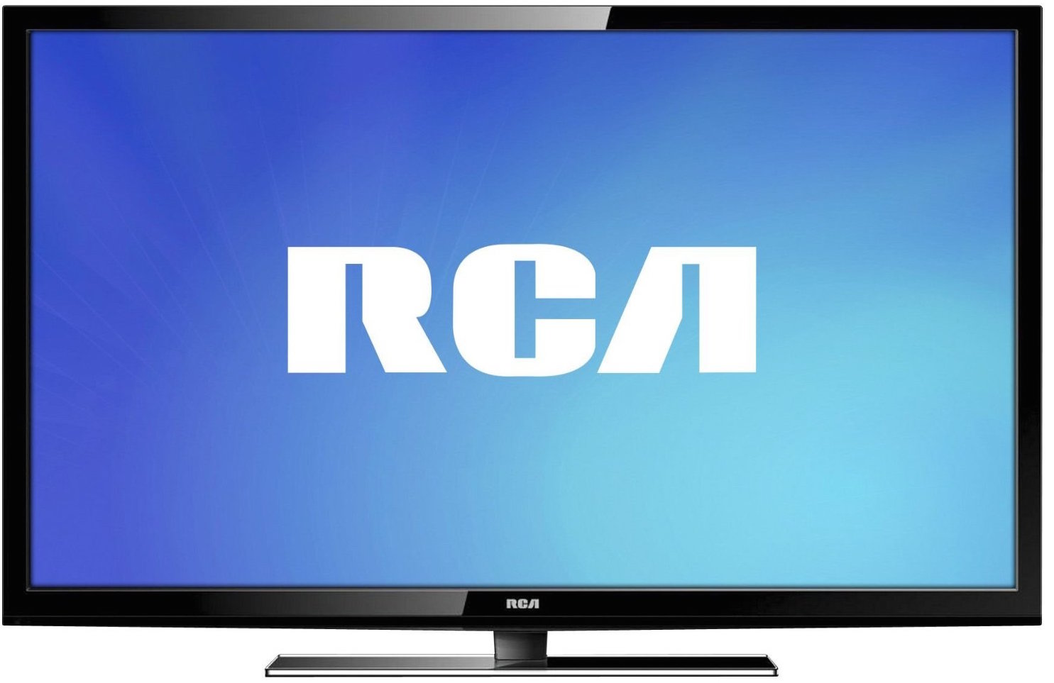 RCA - 55%22 Class (54-5:8%22 Diag.) - LED - 1080p - HDTV - Black