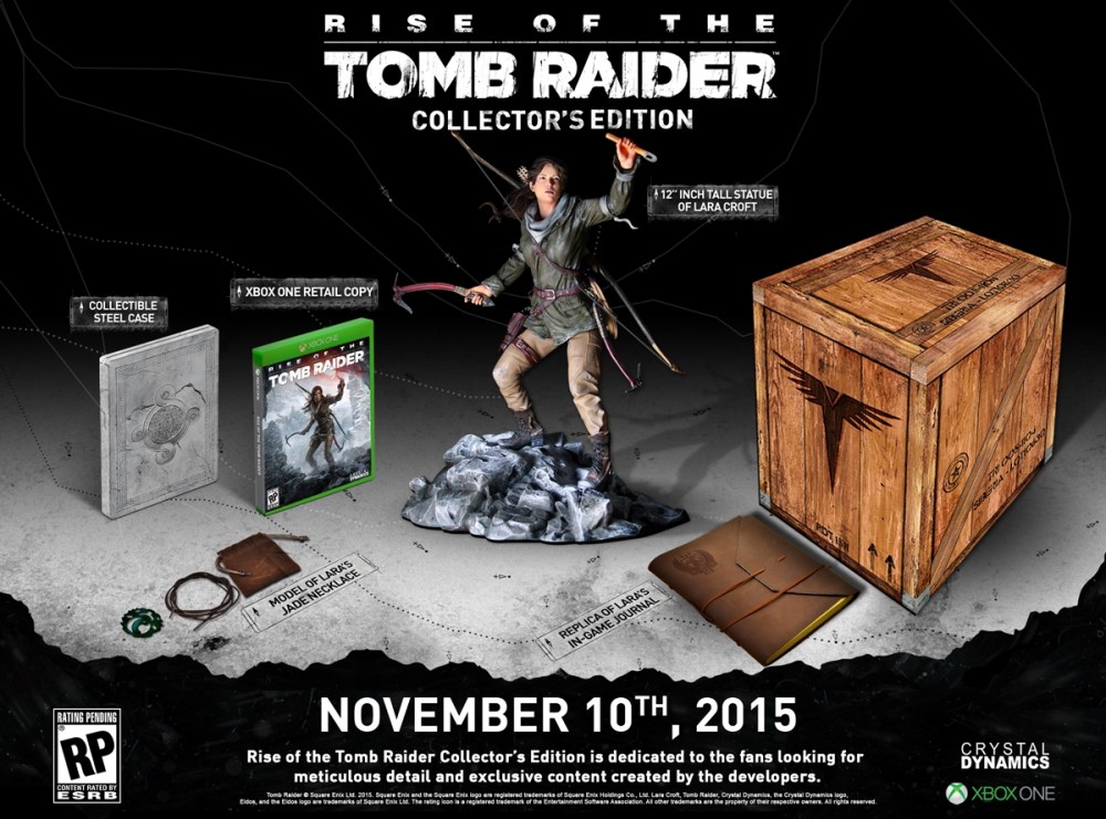 Rise of the Tomb Raider Collector’s Edition for Xbox One-sale-01