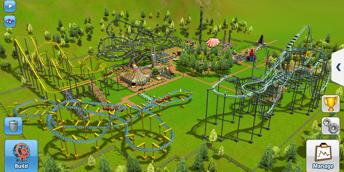 RollerCoaster Tycoon® 3, Apps