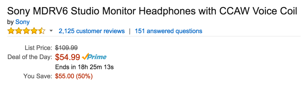 sony-mdrv6-headphones-deal