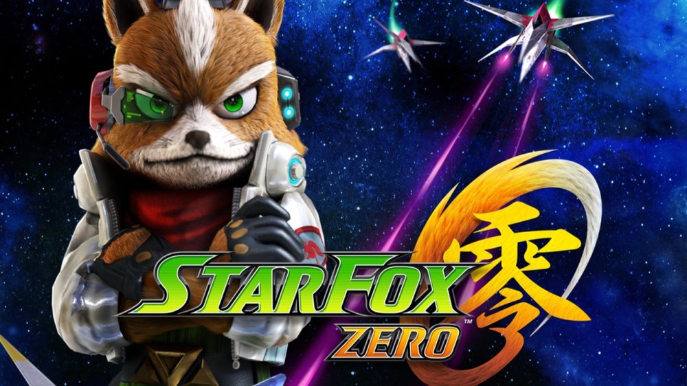 Star Fox Zero-sale