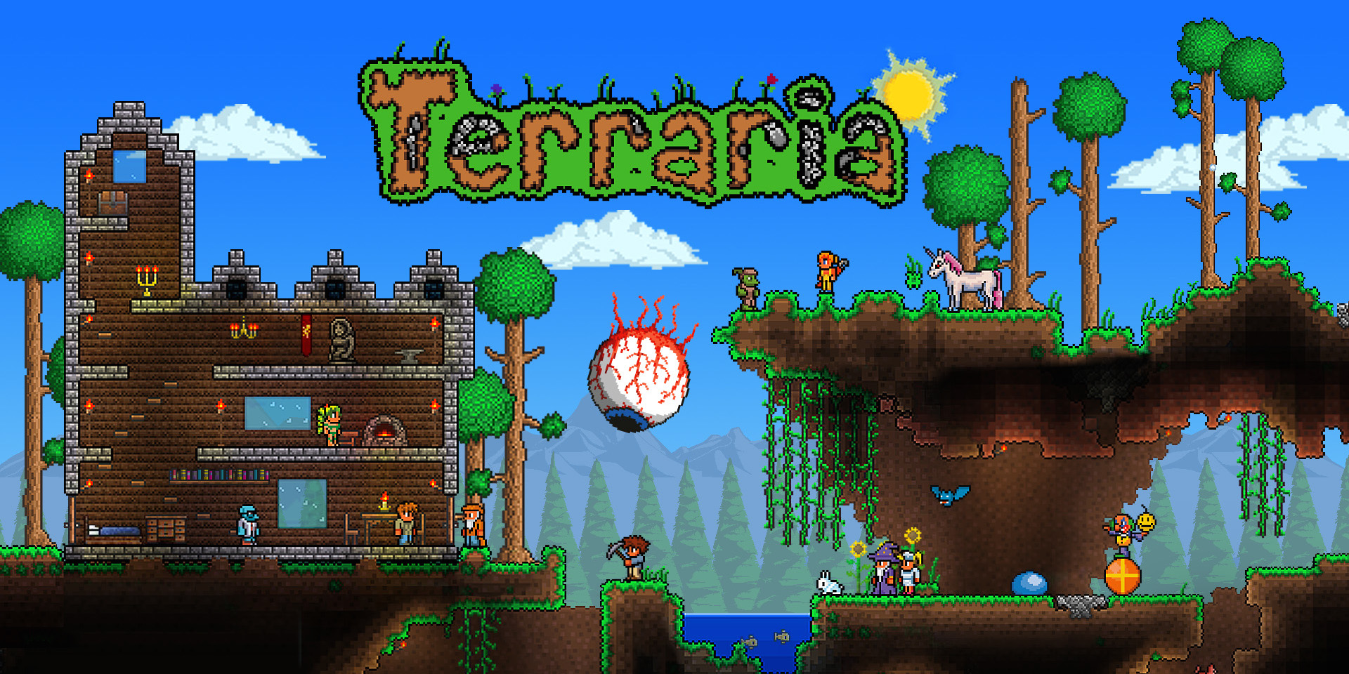 Terraria online with friends фото 60