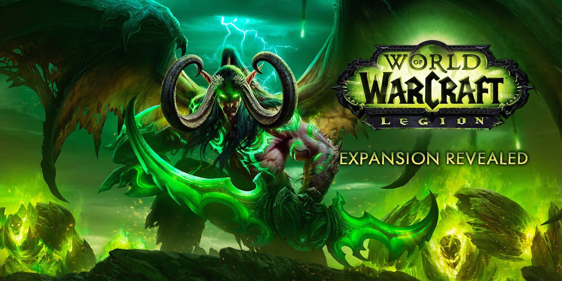 Blizzard brings the new World of Warcraft Legion