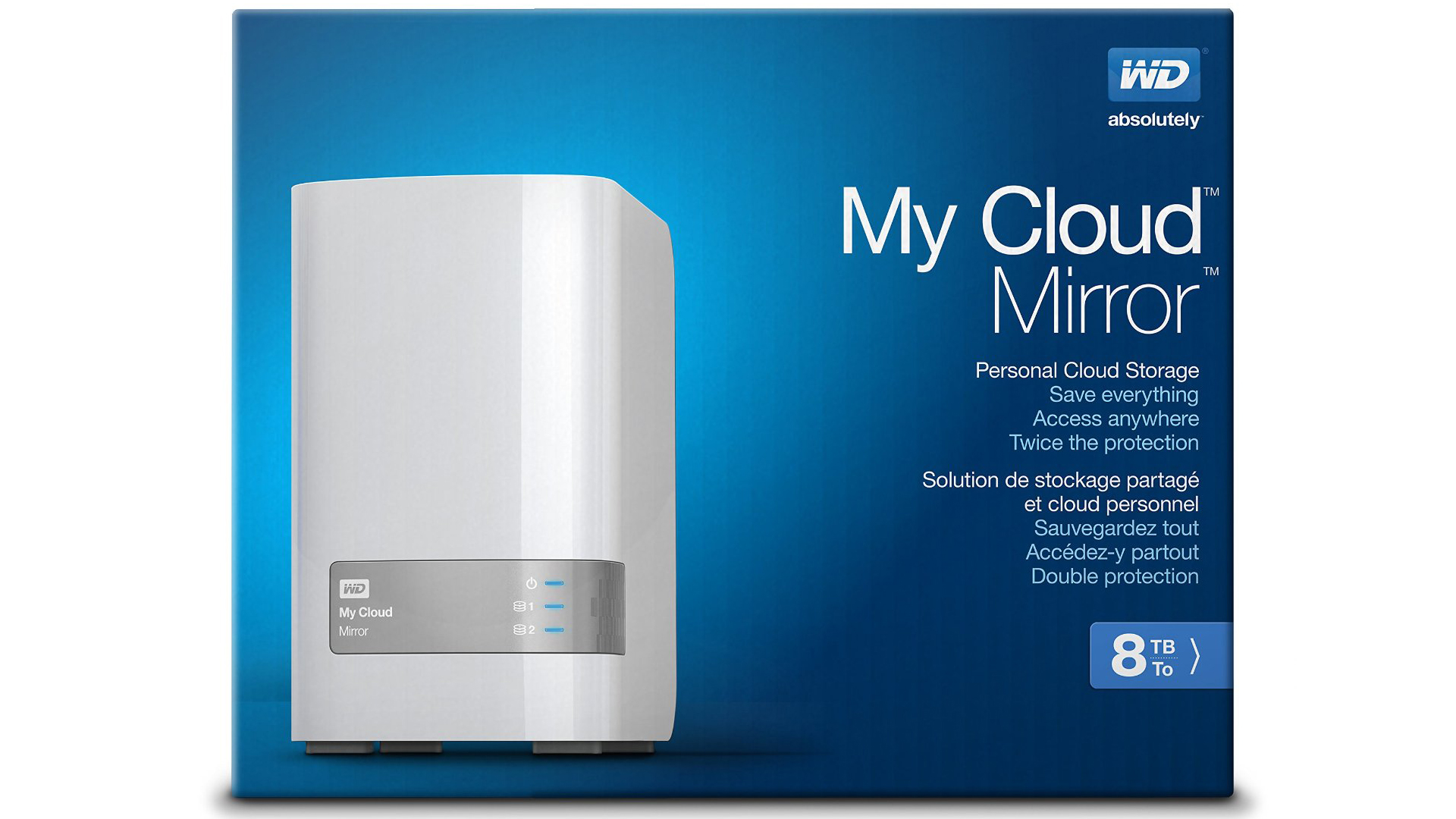 WD My Cloud Mirror 8TB 2-bay Personal Cloud Storage: $280 shipped (Reg ...