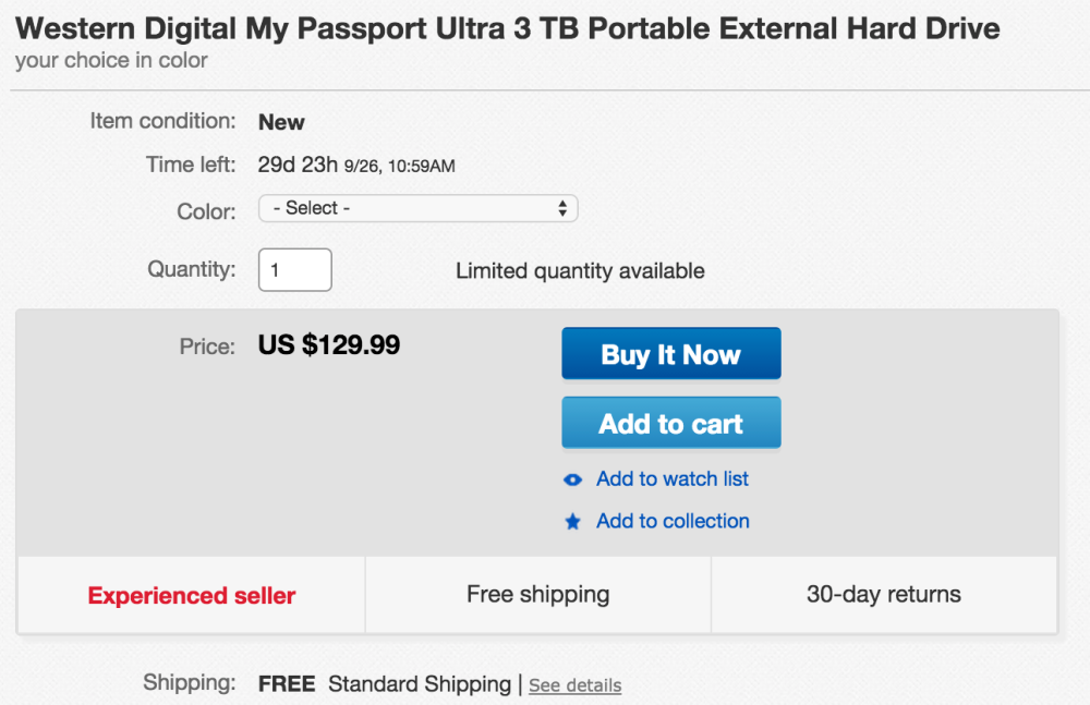 Western Digital My Passport Ultra 3 TB Portable External Hard Drive (WDBBKD0030BBK-NESN)-sale-02