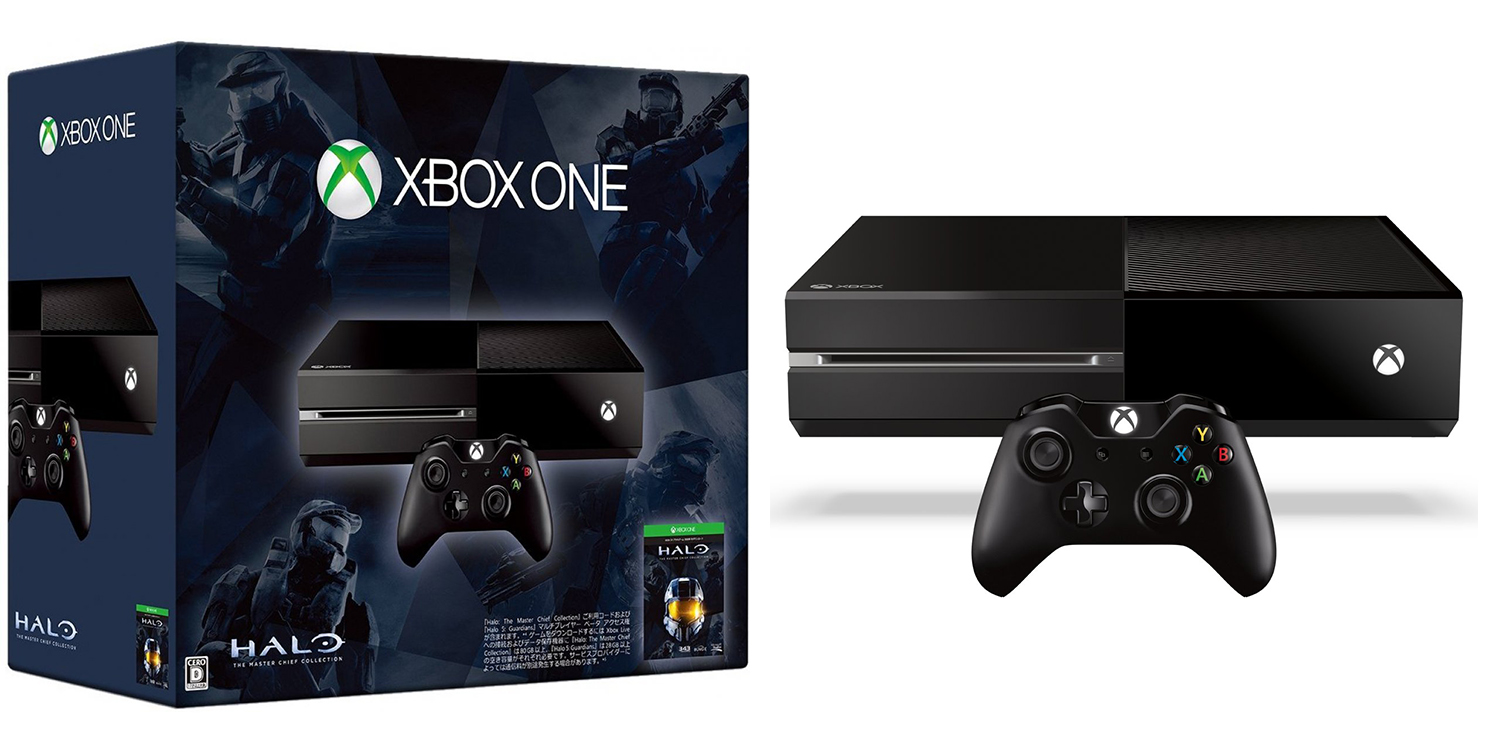 Microsoft Xbox One Halo: The Master Chief Collection Bundle $300