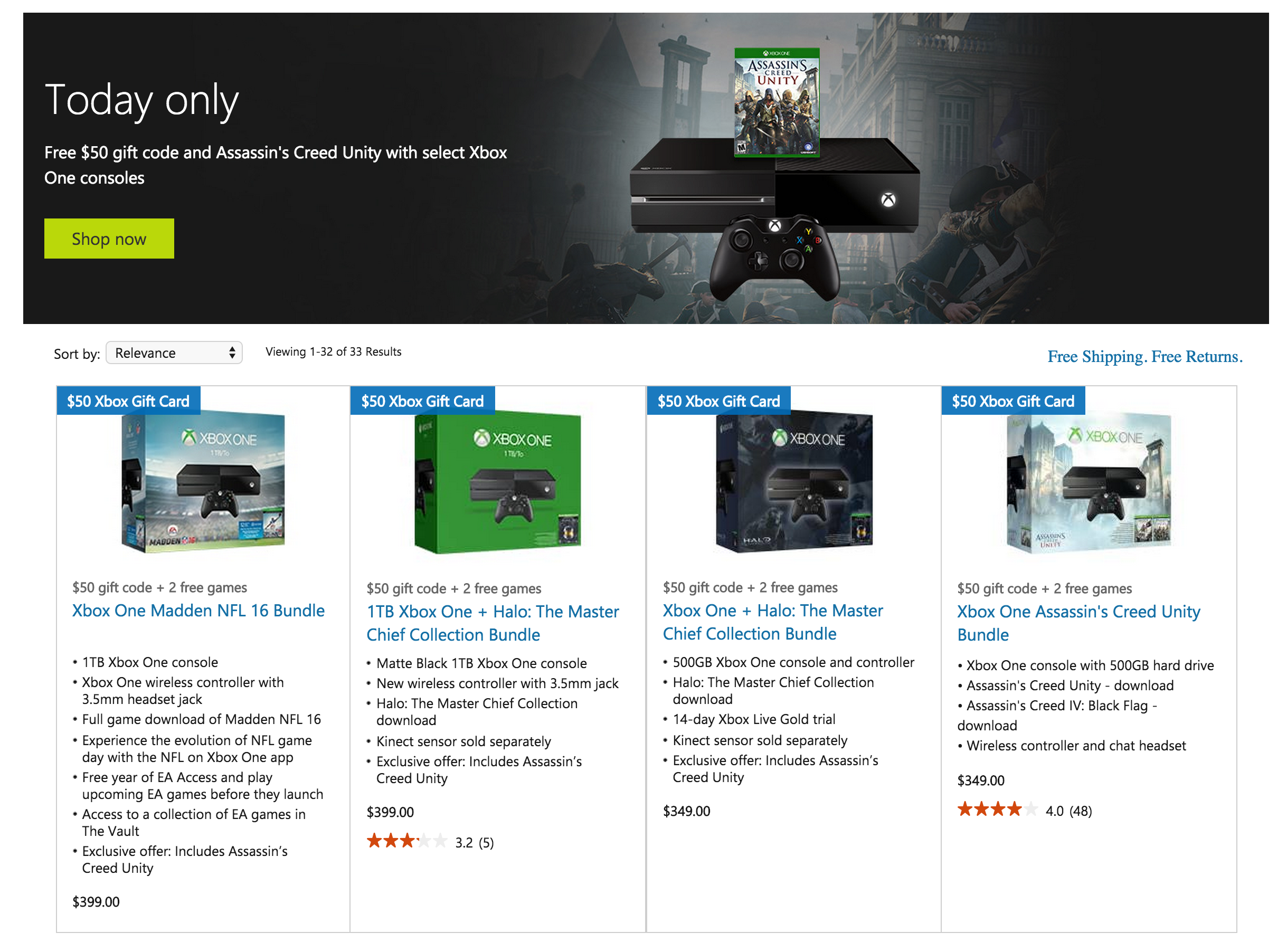 Nice Xbox One bundle offers new 1TB system, Madden 16 and EA