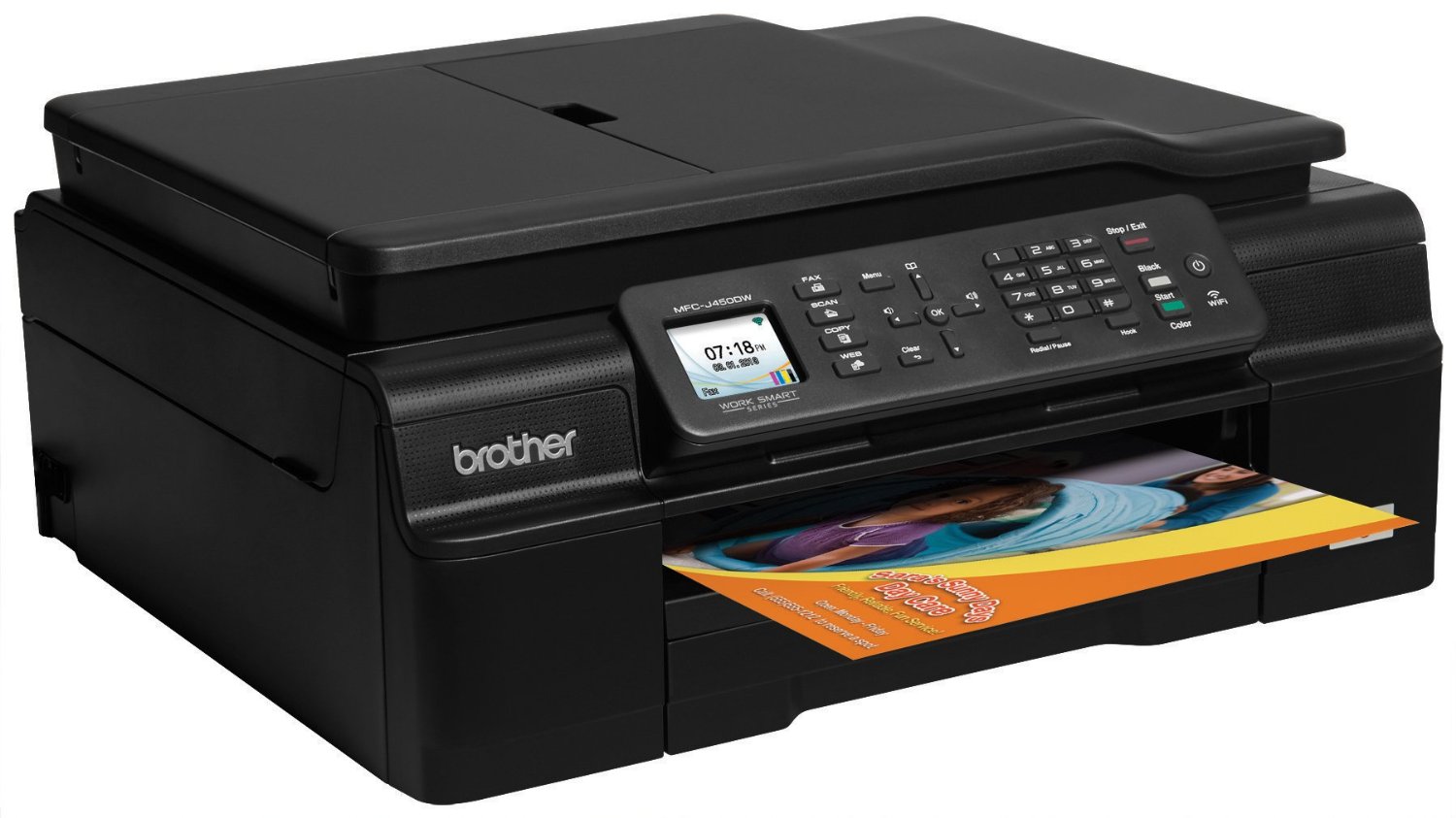 Brother AirPrint AllinOne InkJet Color Printer 48 shipped (Reg. 80+)