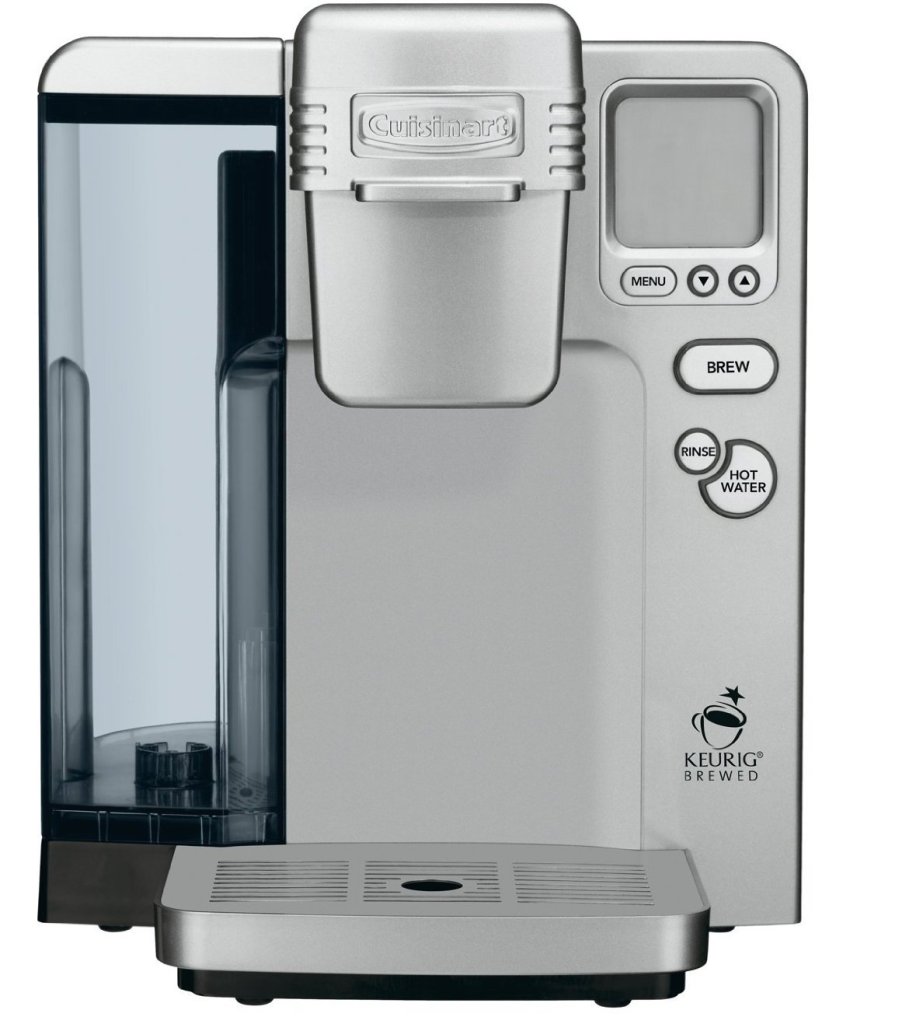 Cuisinart 12-Cup Coffee Maker and Single-Serve Brewer, Stainless Steel  (SS-15) with 12 Bonus K-Cup Sample Pack 