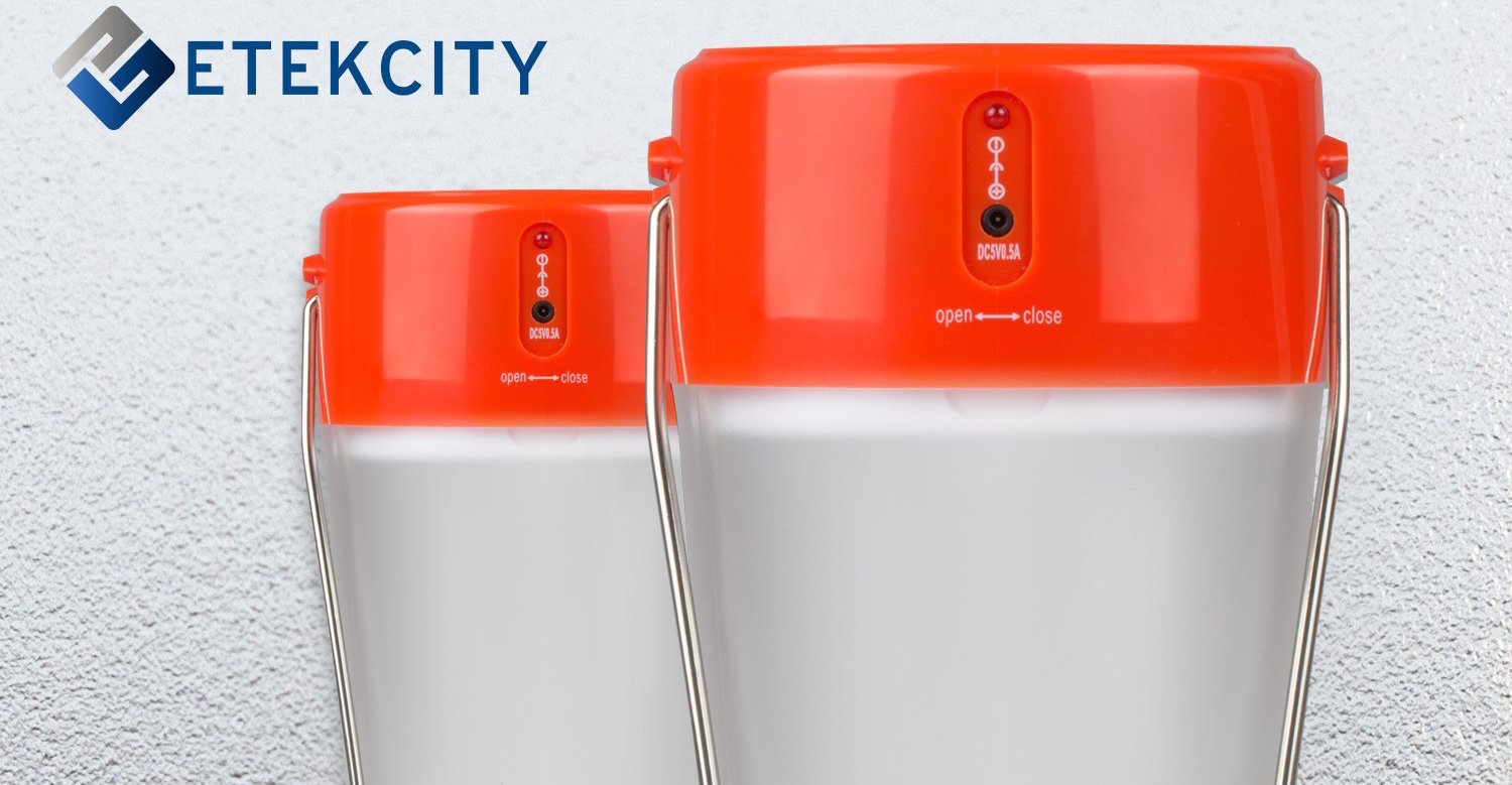 Etekcity LED Camping Lantern (4-pack) is on sale at