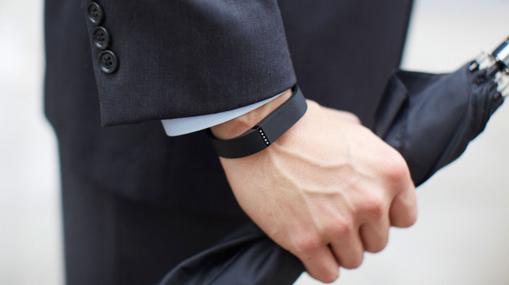 Black Fitbit Wireless Activity and Sleep Tracker Wristband Flex 
