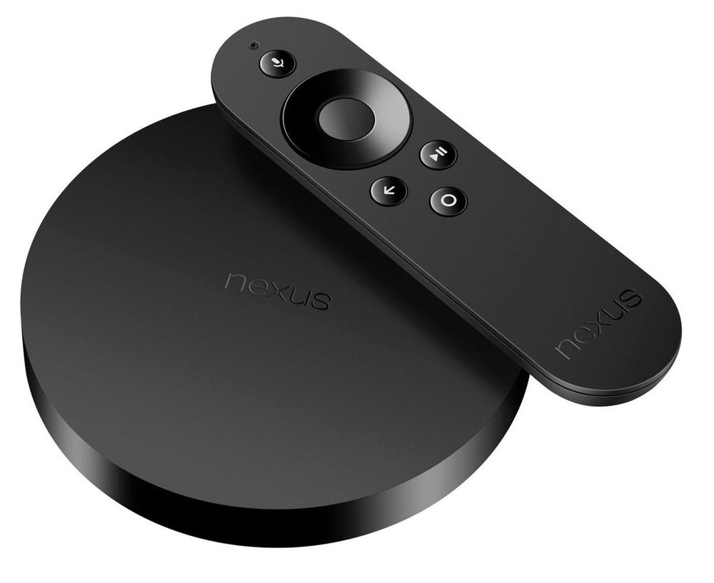 Google Nexus Player Streaming Media Console