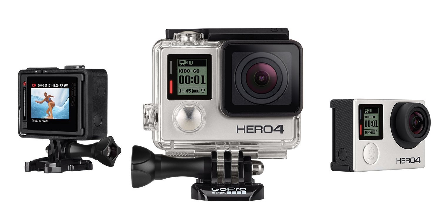 GoPro HERO4 Black 4K action cam 379 shipped (Reg. 500