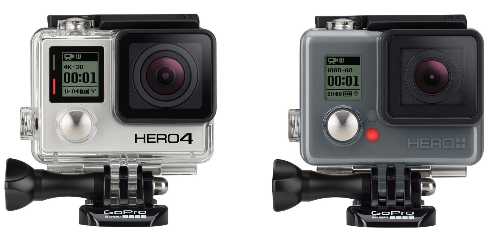 GoPro HERO4 Black 4K Action Camera 389 + shipping (Reg. 500), HERO+