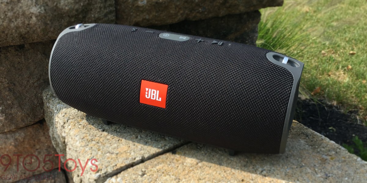 Review: JBL's new Xtreme Bluetooth speaker goes big on sound and design