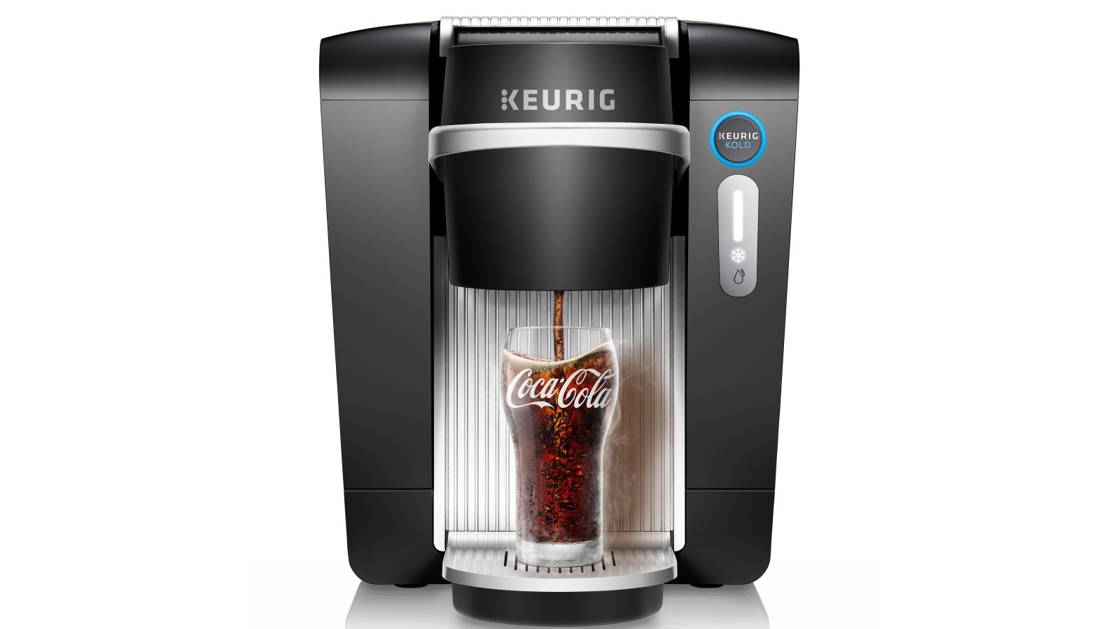 Keurig's new KOLD brewer lets you make CocaCola at home but it's going