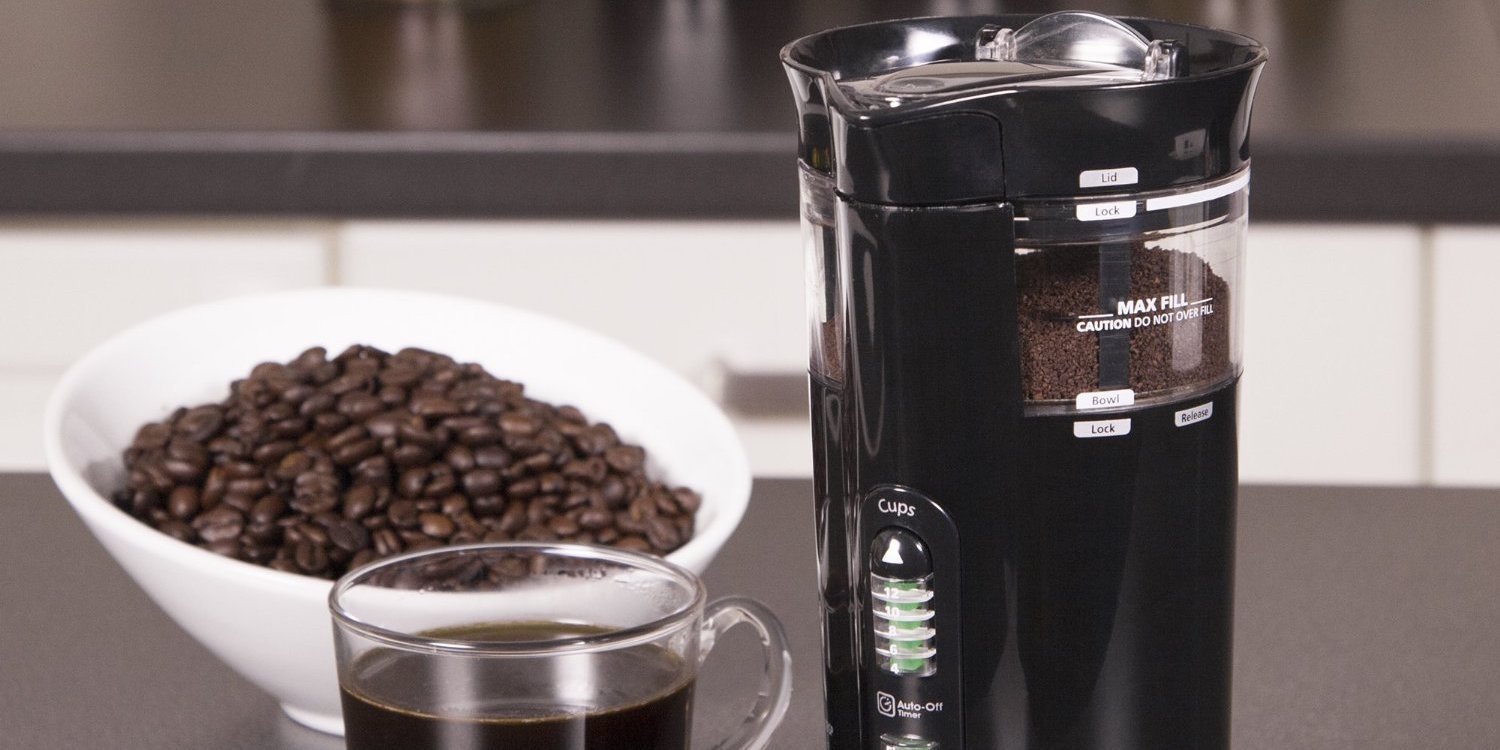 Home: Electric Coffee Grinder $14, Remote Wireless BBQ Thermometer $19, more