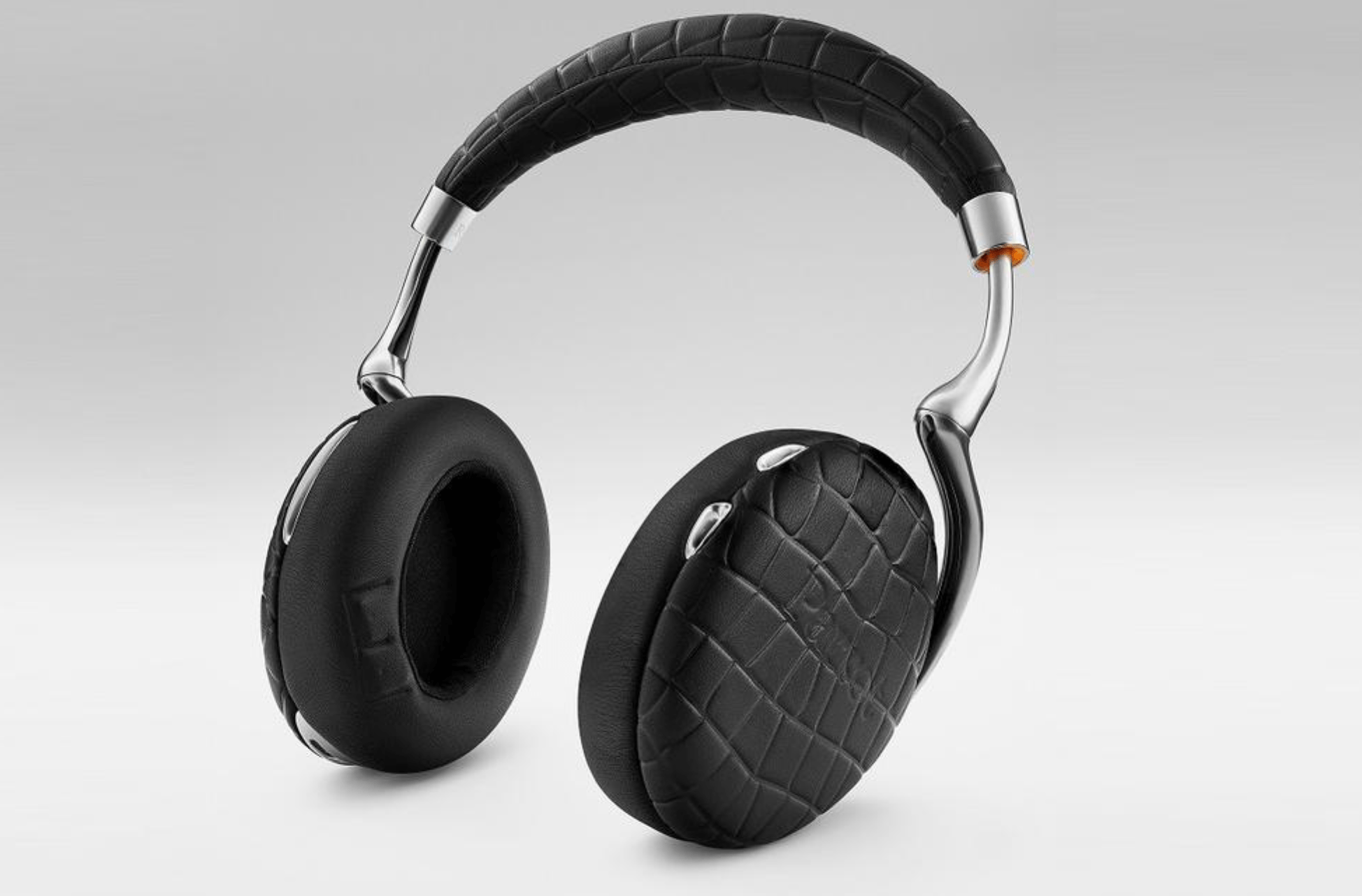 Parrot's new Zik 3 Wireless Headphones look like a crocodile with