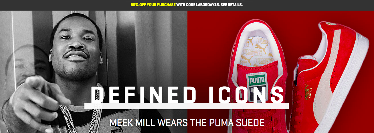Labor Day Fashion: PUMA Hoodie $17 