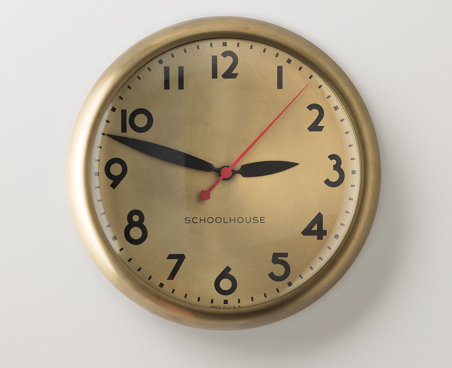 Giveaway Schoolhouse Electric makes the clock cool again, 290 value