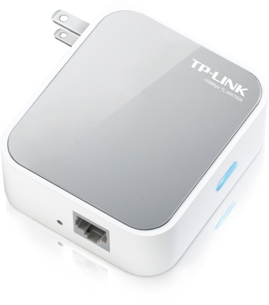 TP-LINK TL-WR700N Wireless N150 Portable Router