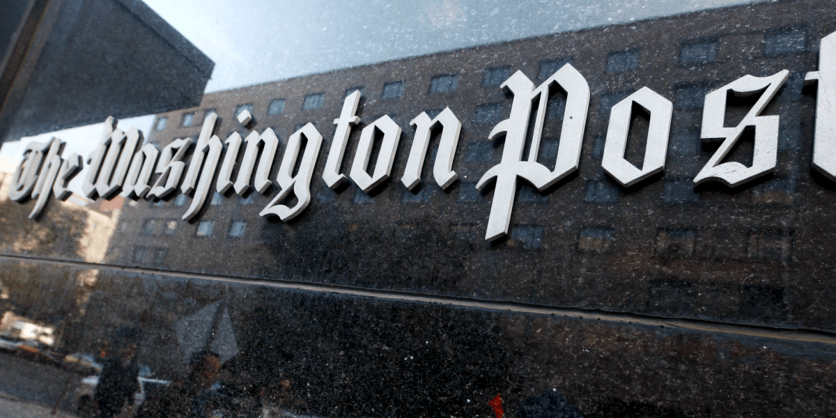 Prime members can grab a year subscription to the Washington Post for