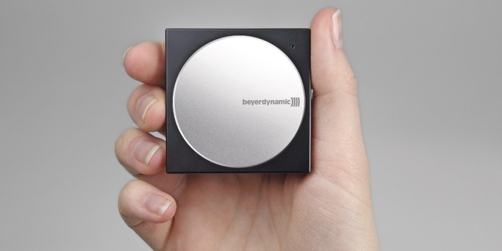 Beyerdynamic A200p Portable Mobile DAC Headphone Amp for iPhone and Android Phones in Black:Silver-sale-01