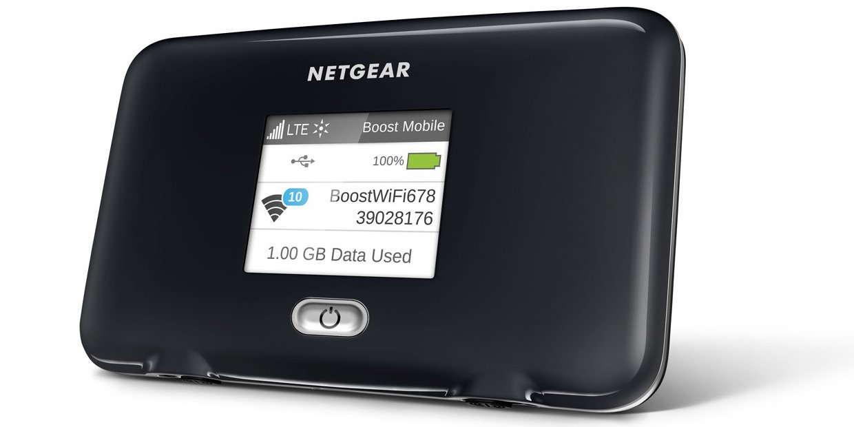 Boost Mobile Fuse Mobile LTE Hotspot: $10 shipped, plans starting at