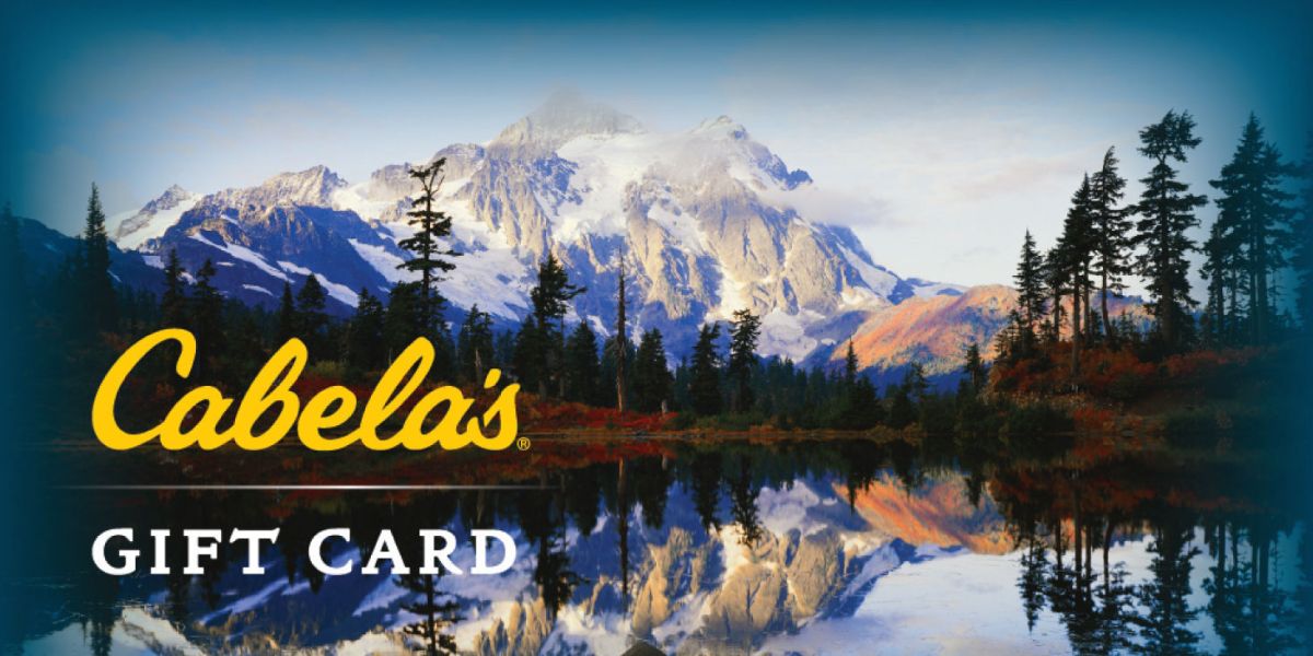 Load Up On Hunting Camping Outdoor Gear W This 100 Cabela S Gift Card For 85 Shipped 15 Off More 9to5toys