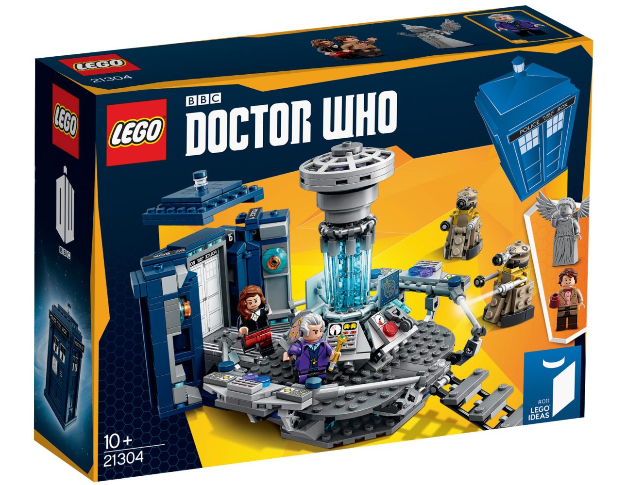 The new Dr. Who LEGO set looks just like TARDIS time machine - 9to5Toys