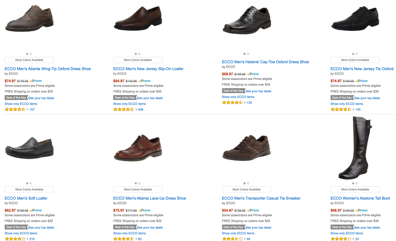 Ecco atlanta mens hot sale 2015