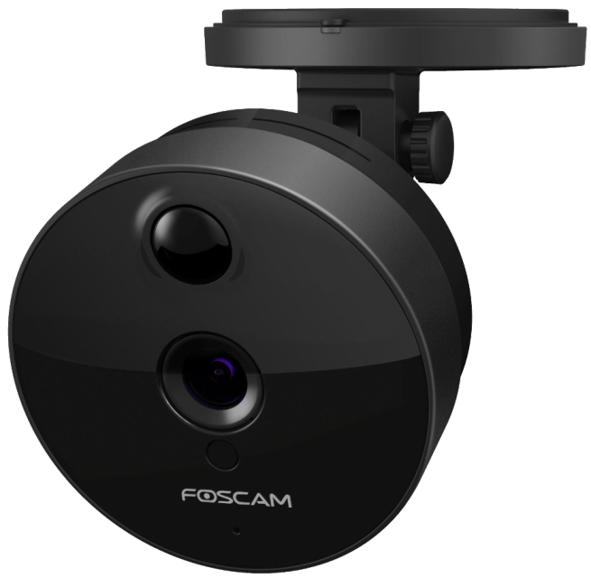 Foscam C1 Indoor HD 720P Wireless Plug & Play IP Camera
