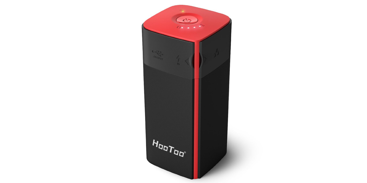 gøre det muligt for Pinpoint travl HooToo Wireless Travel Router and 10400mAh External Charger $40 shipped  (Reg $60)
