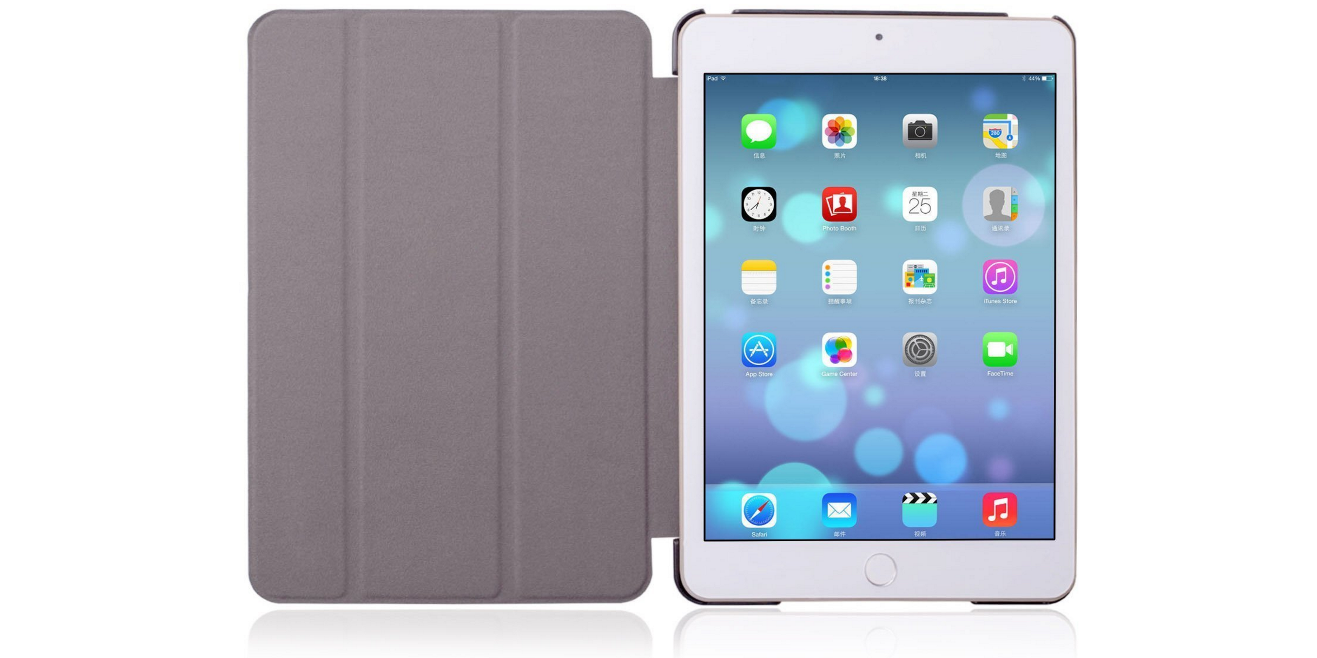 thumbnail image 2 of Griffin Survivor Journey Folio Case For IPad Mini 4 – Premium Vegan Leather, Shockproof & Auto Sleep/Wake 2 of 6