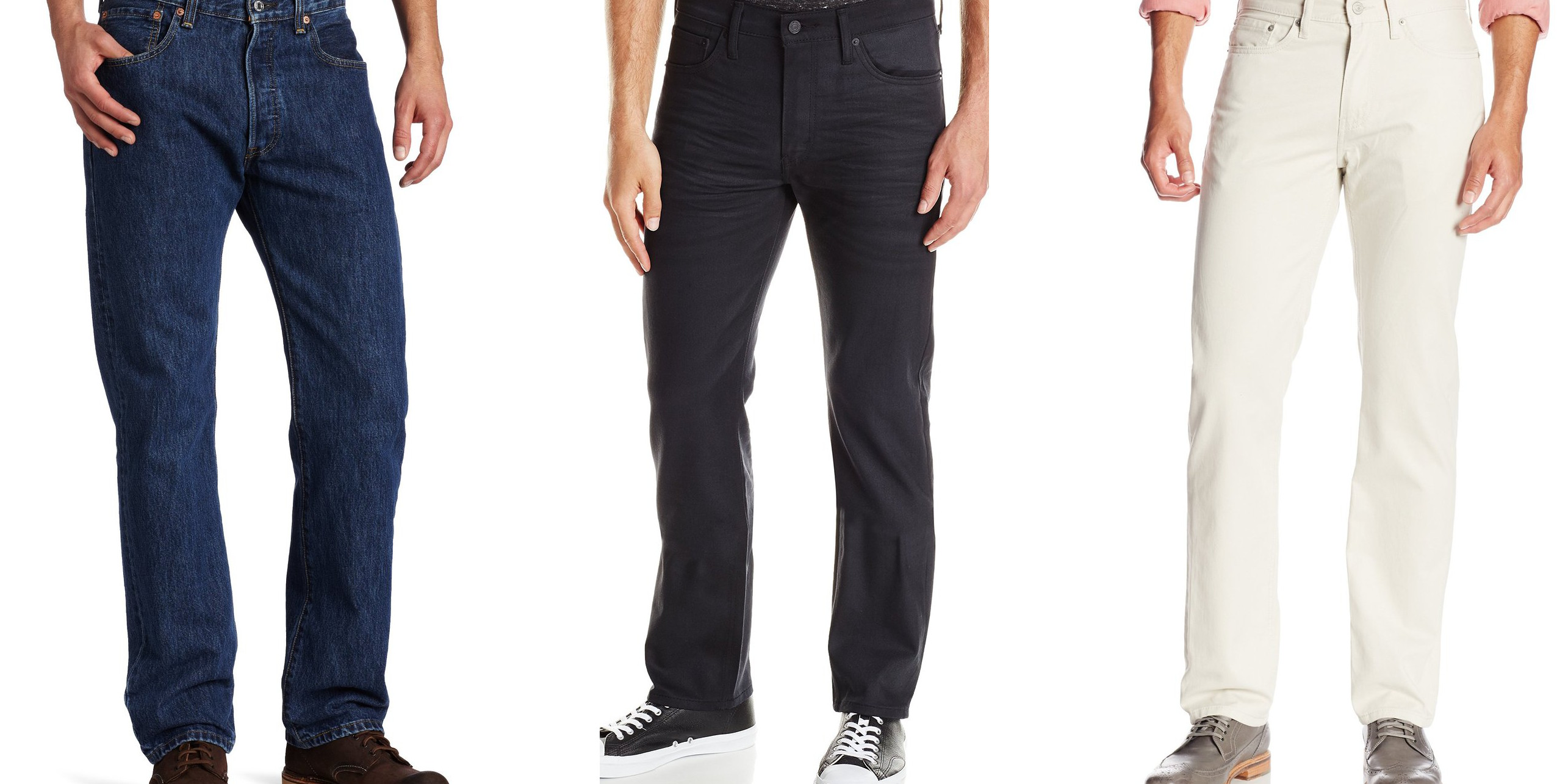 Amazon slashes prices on Levi's jeans for Men, Women and Boys, starting
