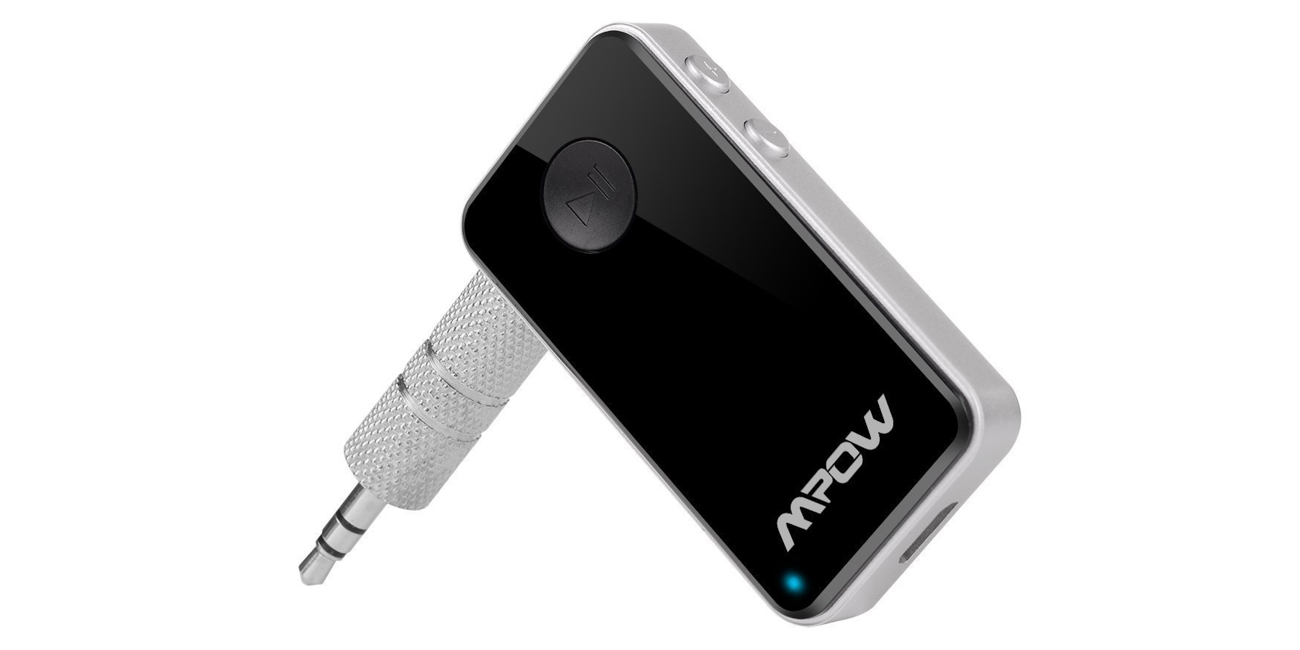 Aukey Portable Bluetooth 4.0 Audio Receiver review: Tiny Bluetooth