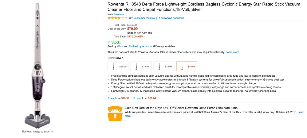 Rowenta (RH8548) Delta Force Lightweight Cordless Bagless Stick Vacuum Cleaner-sale-03
