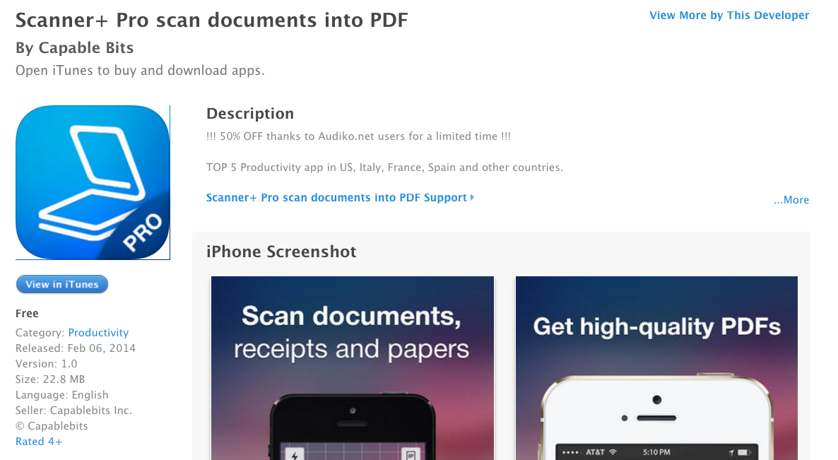 Freebies: Scanner+ Pro for iOS + Minecraft Tips eBook + Jack in the Box ...